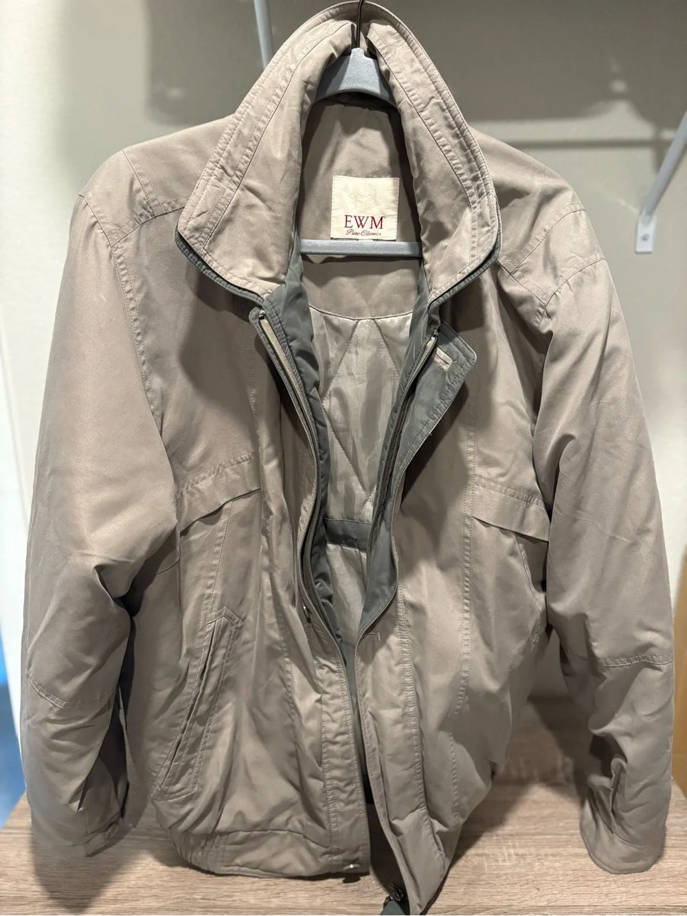 Vintage EWM Men’s Lined Windbreaker